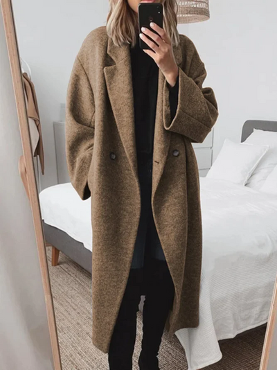 HARPER - CLASSIC WINTER OVERCOAT