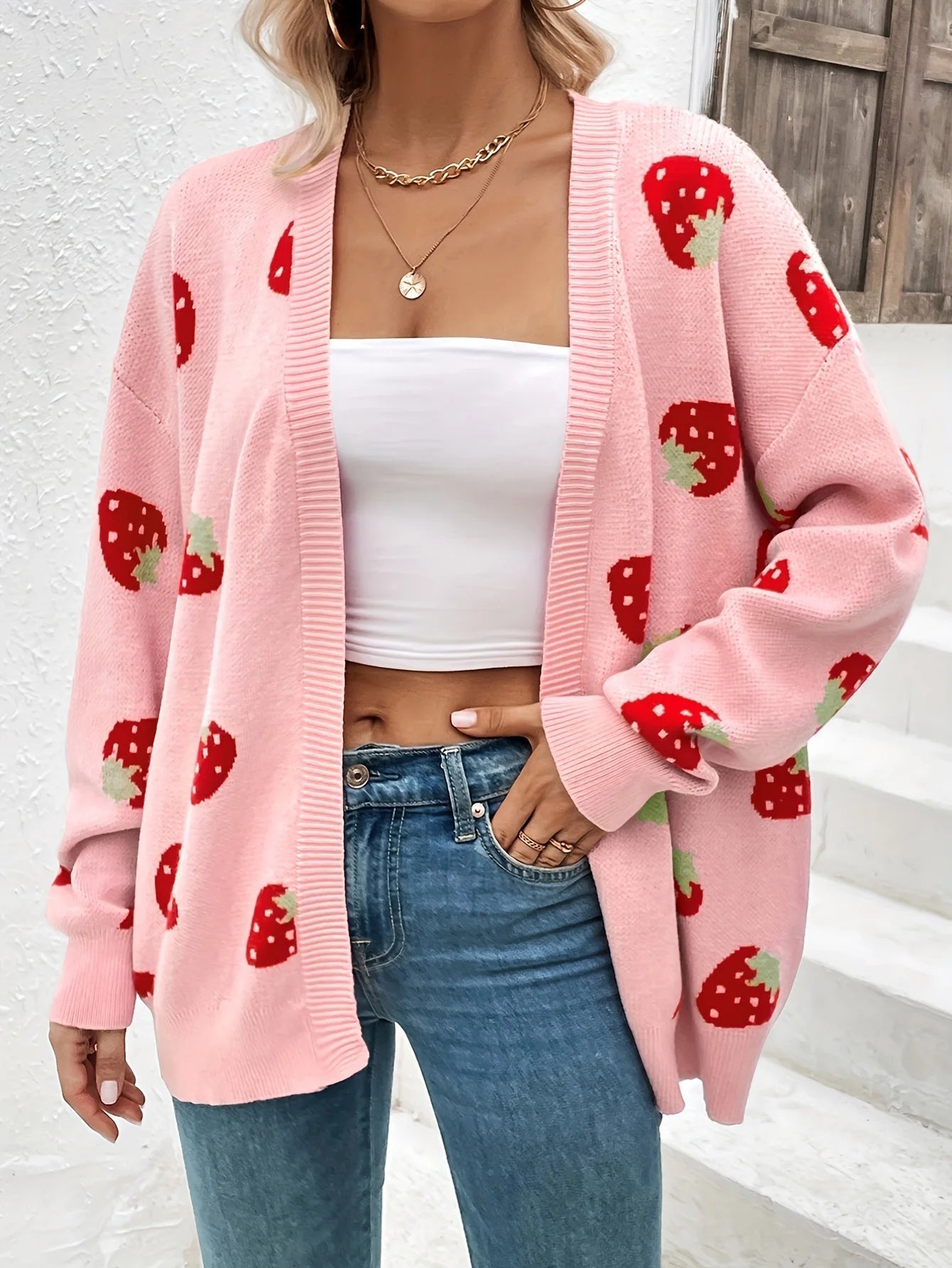 ELDERGROVE KNIT CARDIGAN