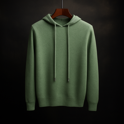 ZARA MERINO HOODIE