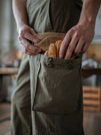 FRENCH ARMY M-47 HBT TROUSERS
