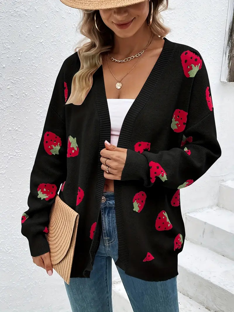 ELDERGROVE KNIT CARDIGAN