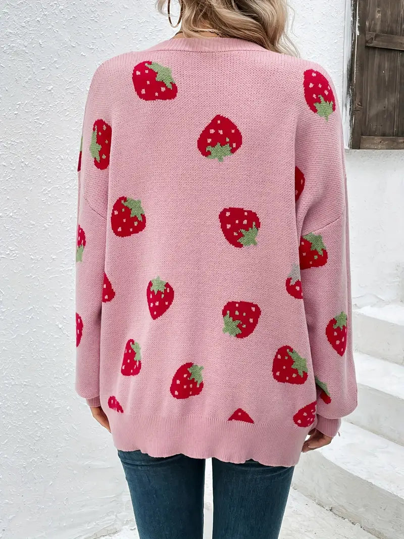 ELDERGROVE KNIT CARDIGAN