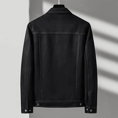 BEVERLY SUEDE RETRO JACKET