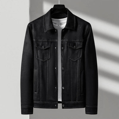 BEVERLY SUEDE RETRO JACKET