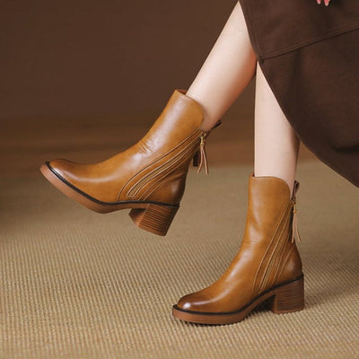 SELENE ANKLE BOOTS