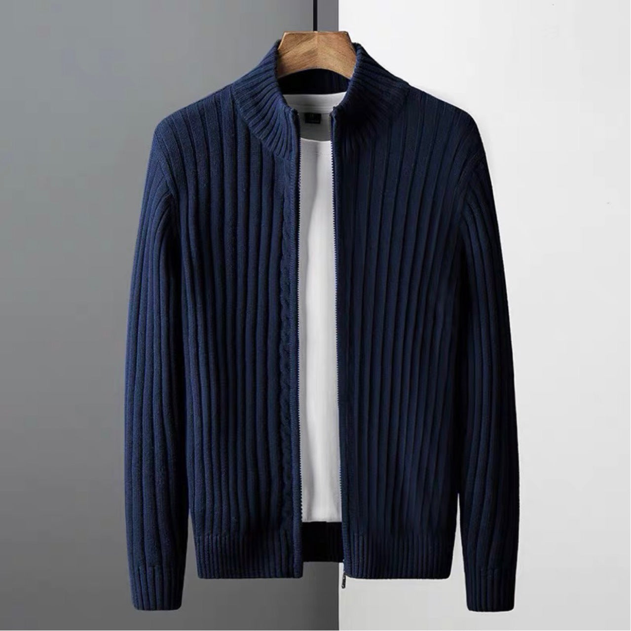 NIVORO ZIP KNIT
