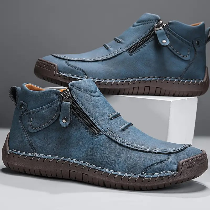 CAMDEN™ ORTHOPEDIC LEATHER TRAINERS
