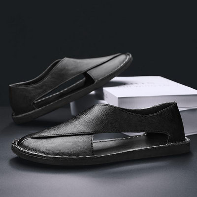 CASCADE LEATHER SANDALS