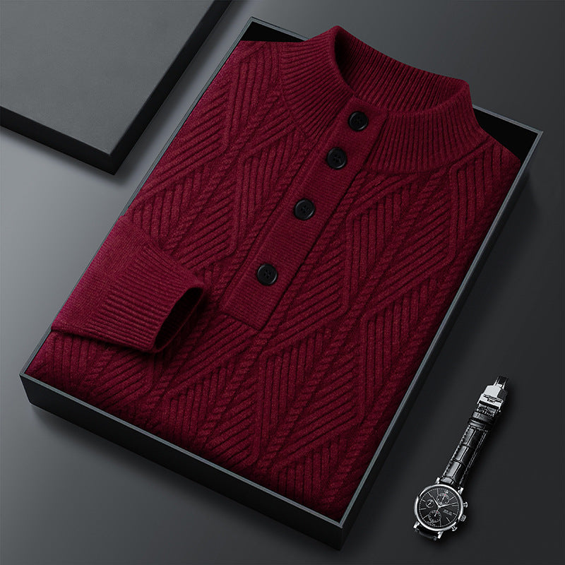 CRANFORD MERINO SWEATER
