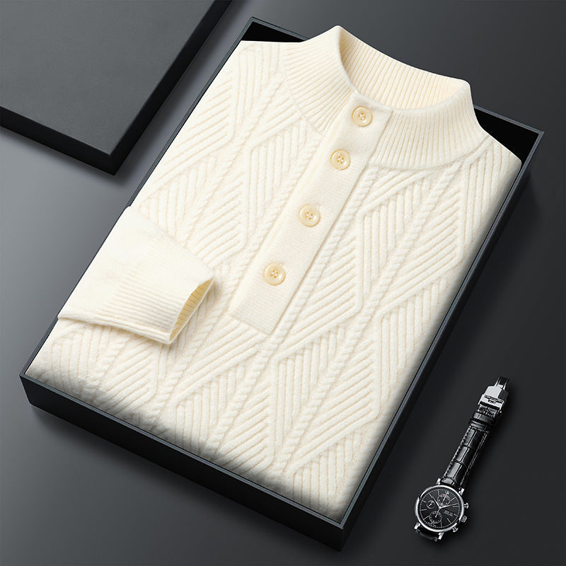 CRANFORD MERINO SWEATER