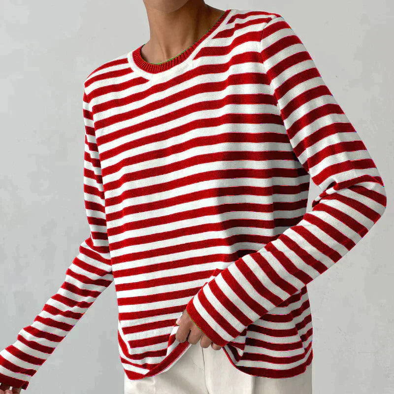 SERENYA LONG SLEEVE TOP