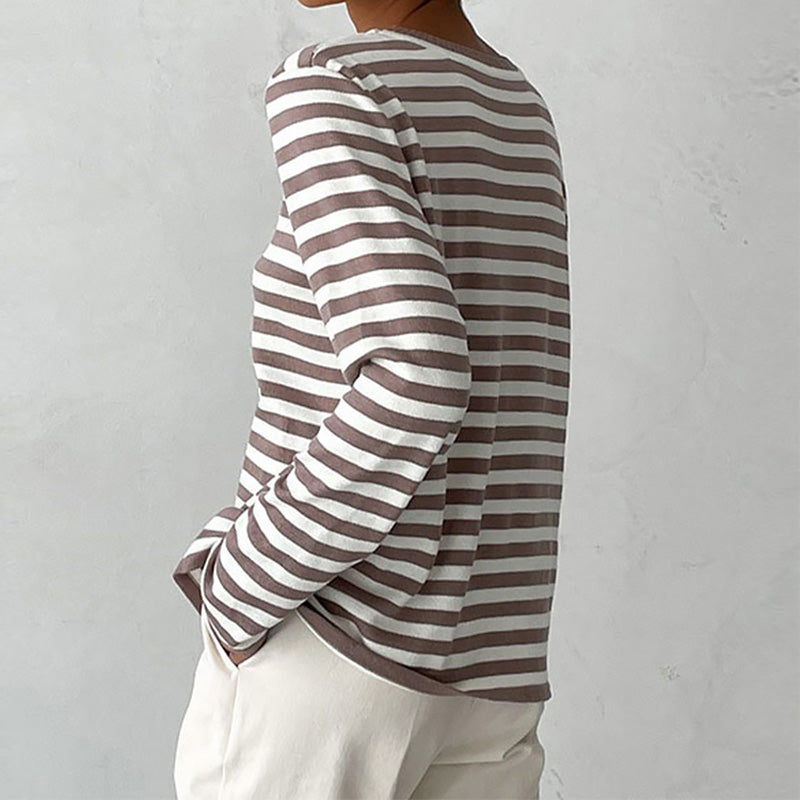 SERENYA LONG SLEEVE TOP