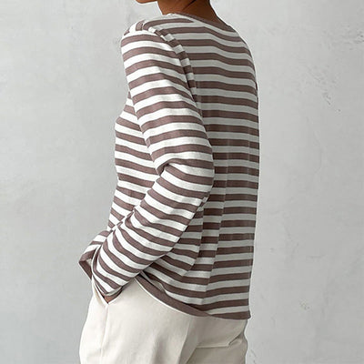 SERENYA LONG SLEEVE TOP