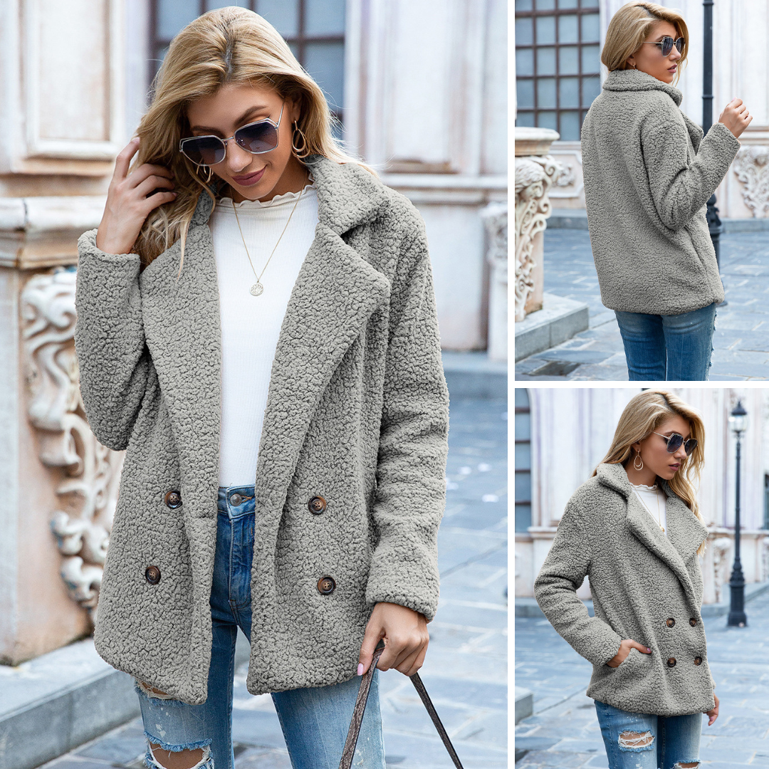 BRANWELL TEDDY OVERCOAT
