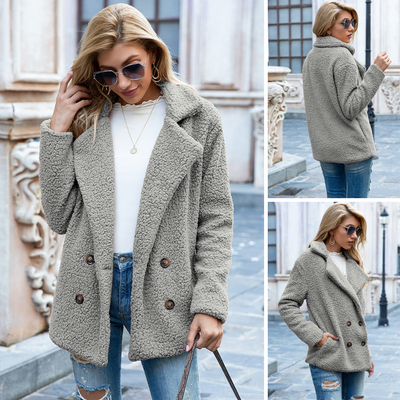 BRANWELL TEDDY OVERCOAT