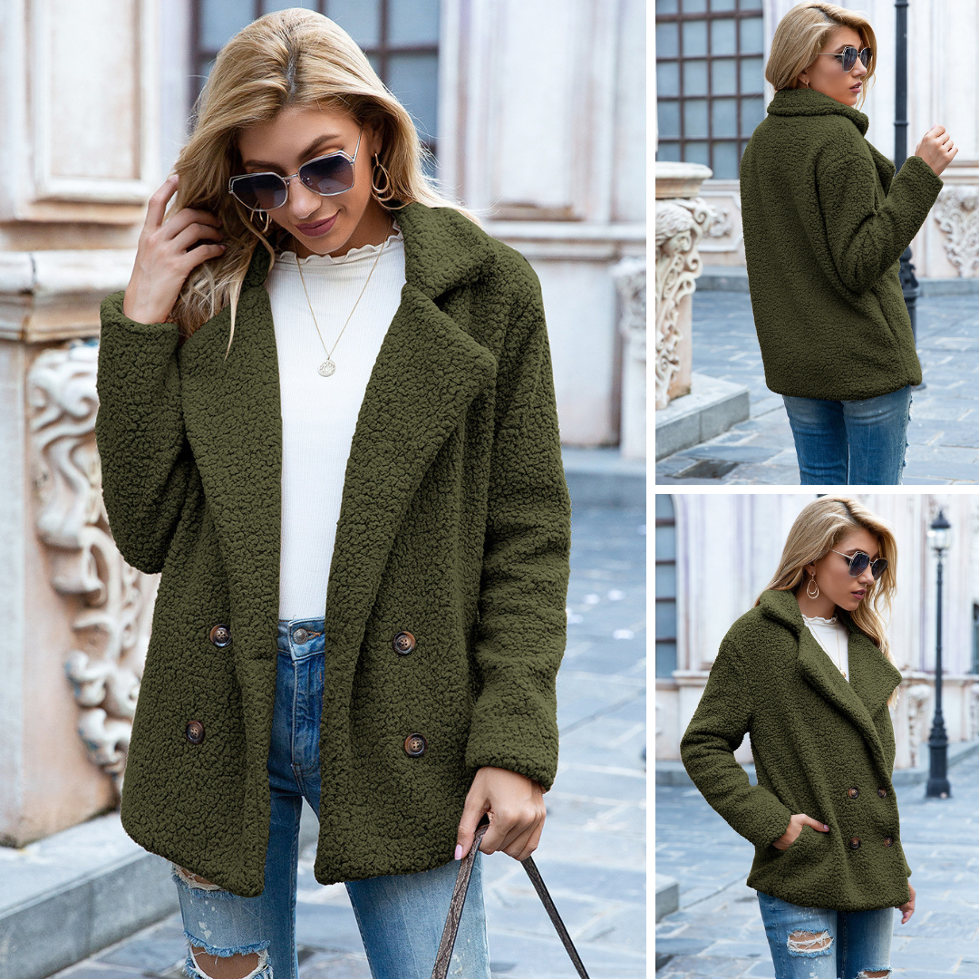 BRANWELL TEDDY OVERCOAT
