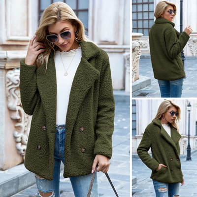 BRANWELL TEDDY OVERCOAT