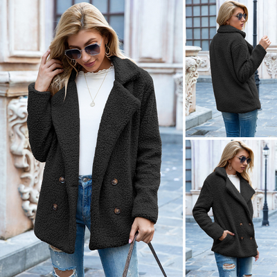 BRANWELL TEDDY OVERCOAT