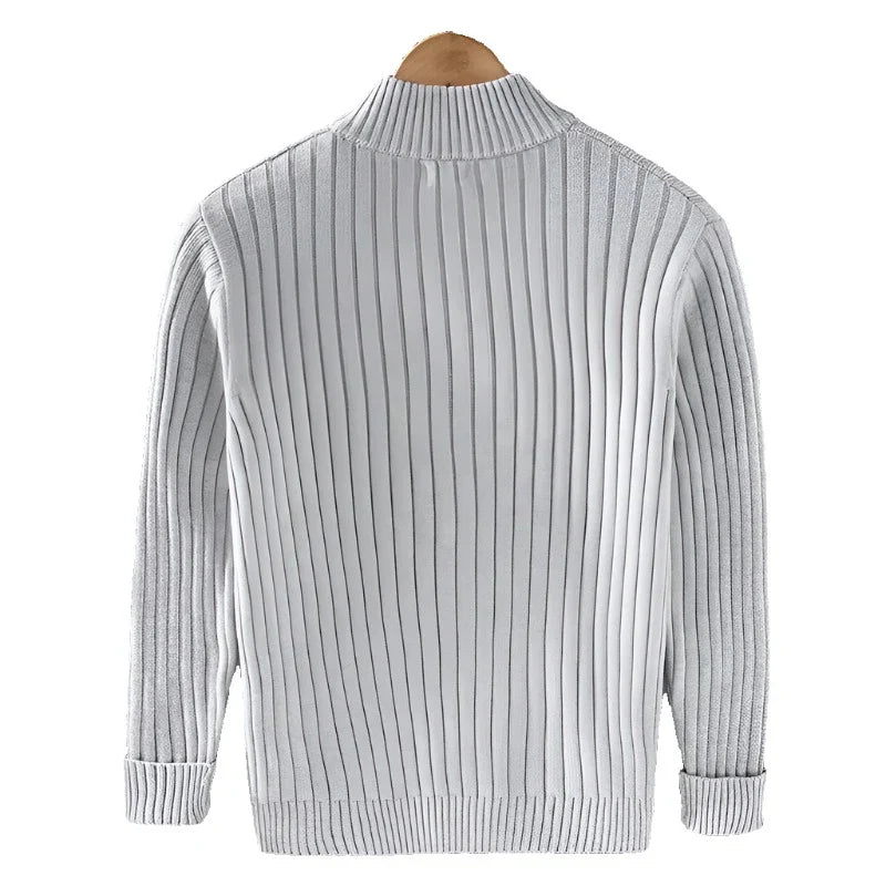 NIVORO ZIP KNIT