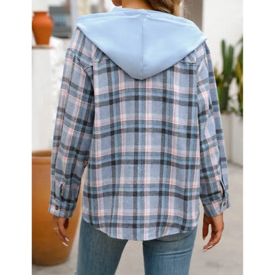 ZYRA PLAID JACKET