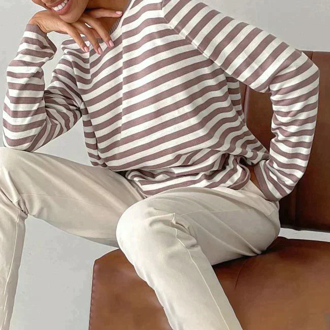 SERENYA LONG SLEEVE TOP