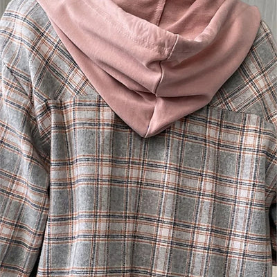 ZYRA PLAID JACKET