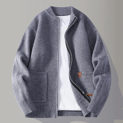 NOVA RIB KNIT JACKET