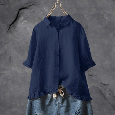 CELESTE ELEGANT SPRING SHIRT
