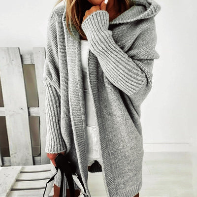 VALENTINA ROSSI LOOSE KNIT CARDIGAN