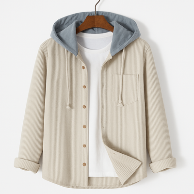 DANTE CORDUROY HOODIE