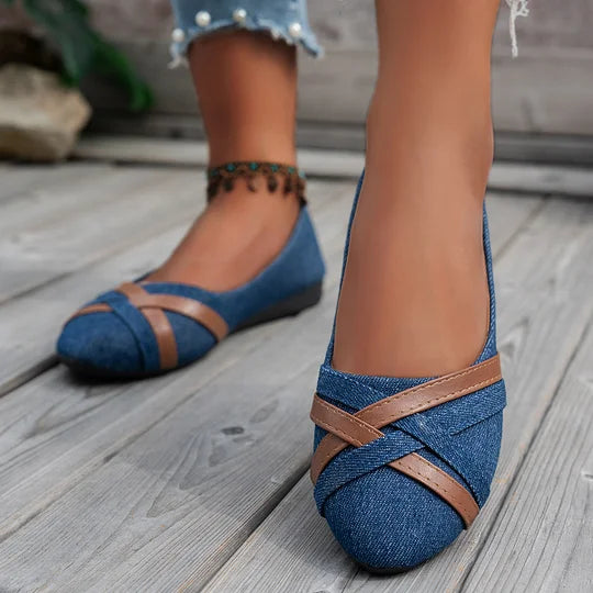 ROOS ORTHOPEDIC SLIP-ON SHOES
