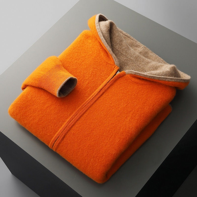 VARENO WOOL HOODIE