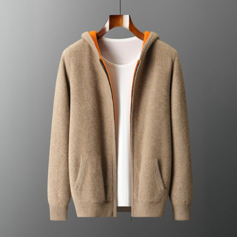 VARENO WOOL HOODIE