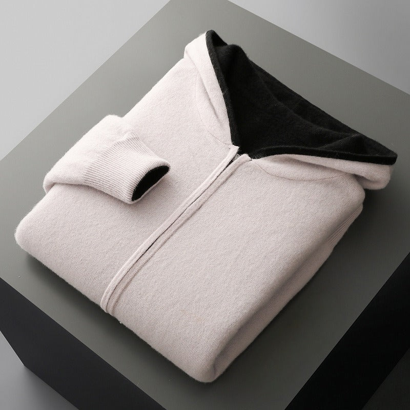 VARENO WOOL HOODIE
