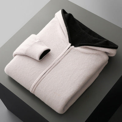 VARENO WOOL HOODIE
