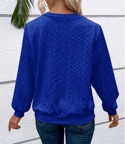 AMY | SWEATER WITH ZIPPER