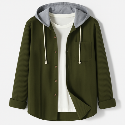 DANTE CORDUROY HOODIE
