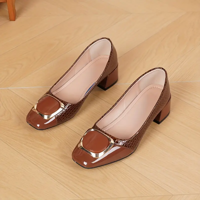 CLAVERTON LEATHER LOAFERS