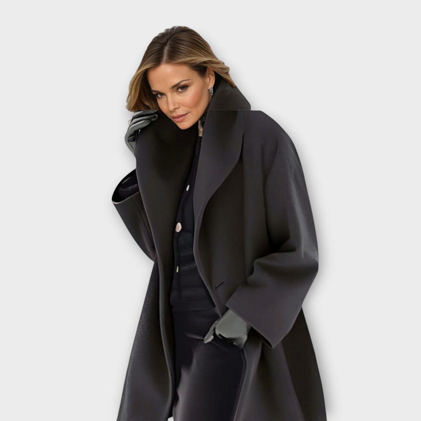 GREYMONT WOOL COAT