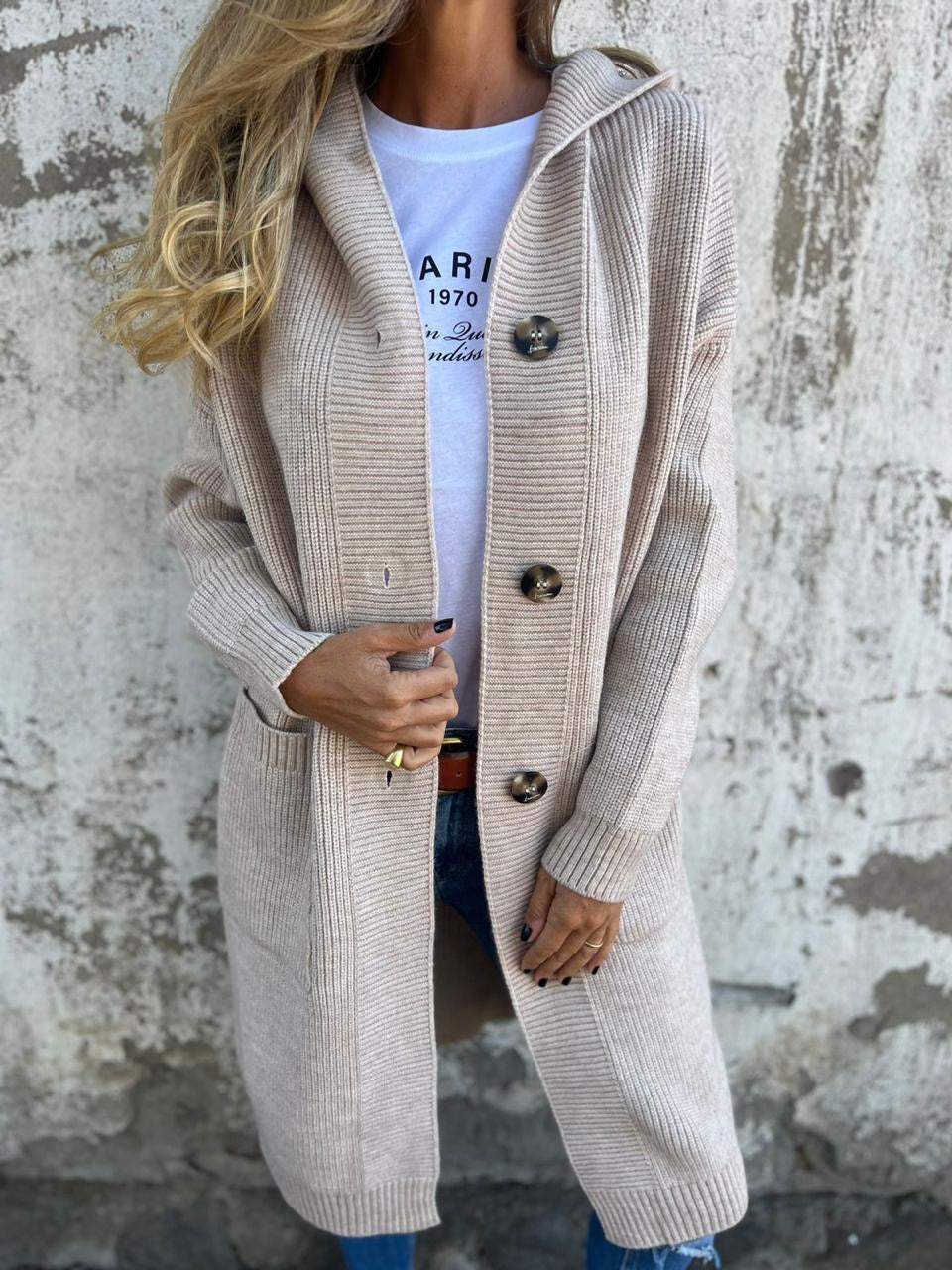 KINGSWELL KNIT CARDIGAN
