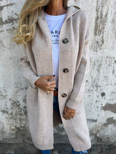 KINGSWELL KNIT CARDIGAN