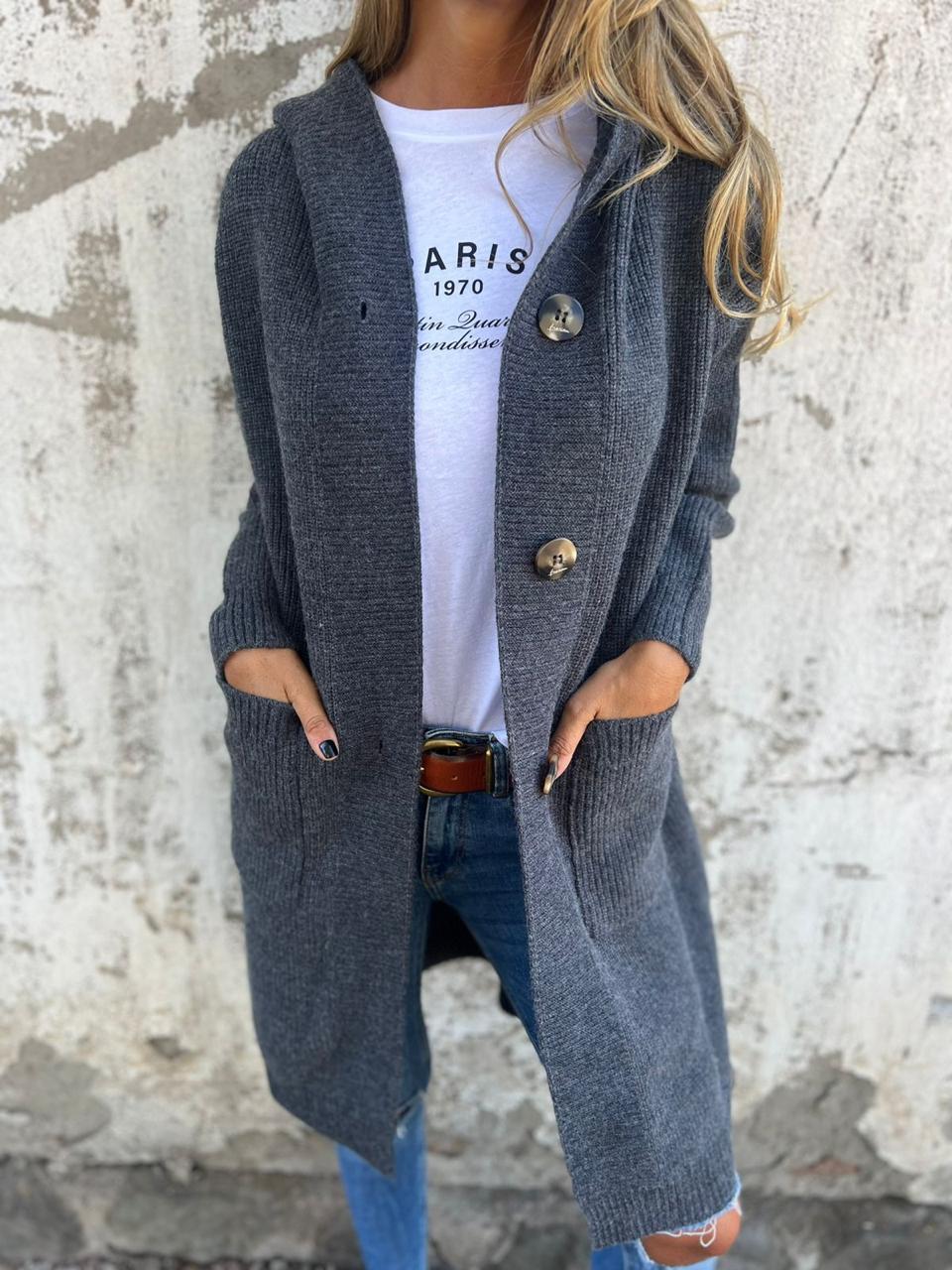 KINGSWELL KNIT CARDIGAN