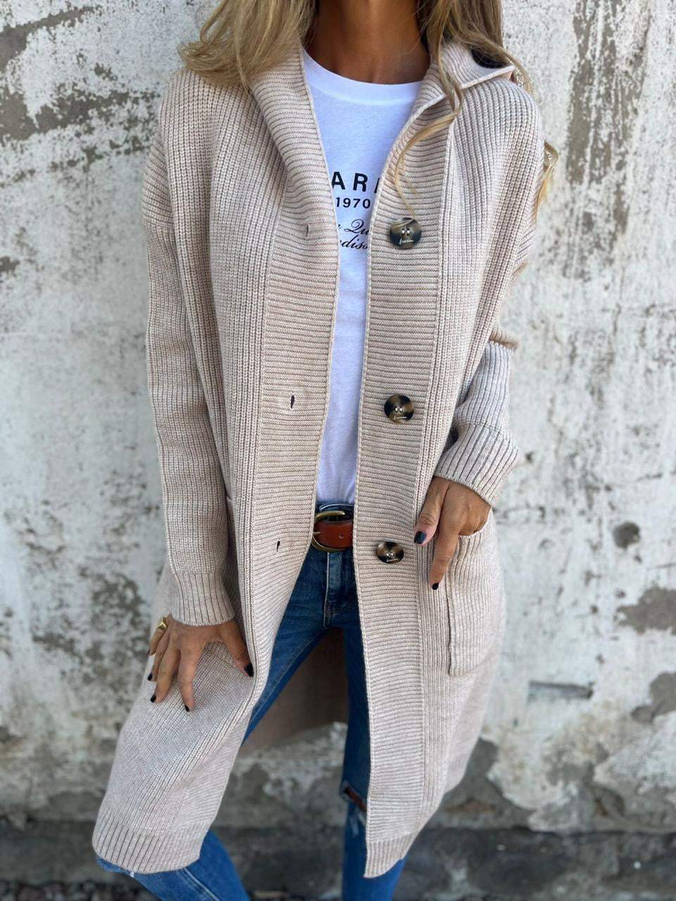 KINGSWELL KNIT CARDIGAN