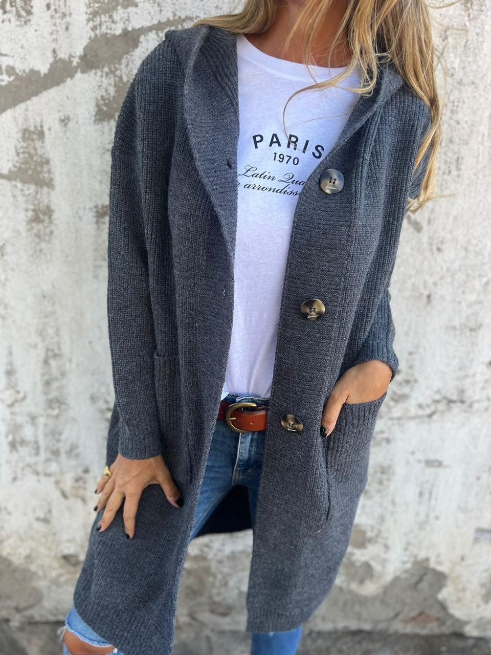 KINGSWELL KNIT CARDIGAN