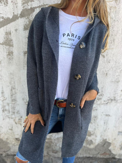 KINGSWELL KNIT CARDIGAN