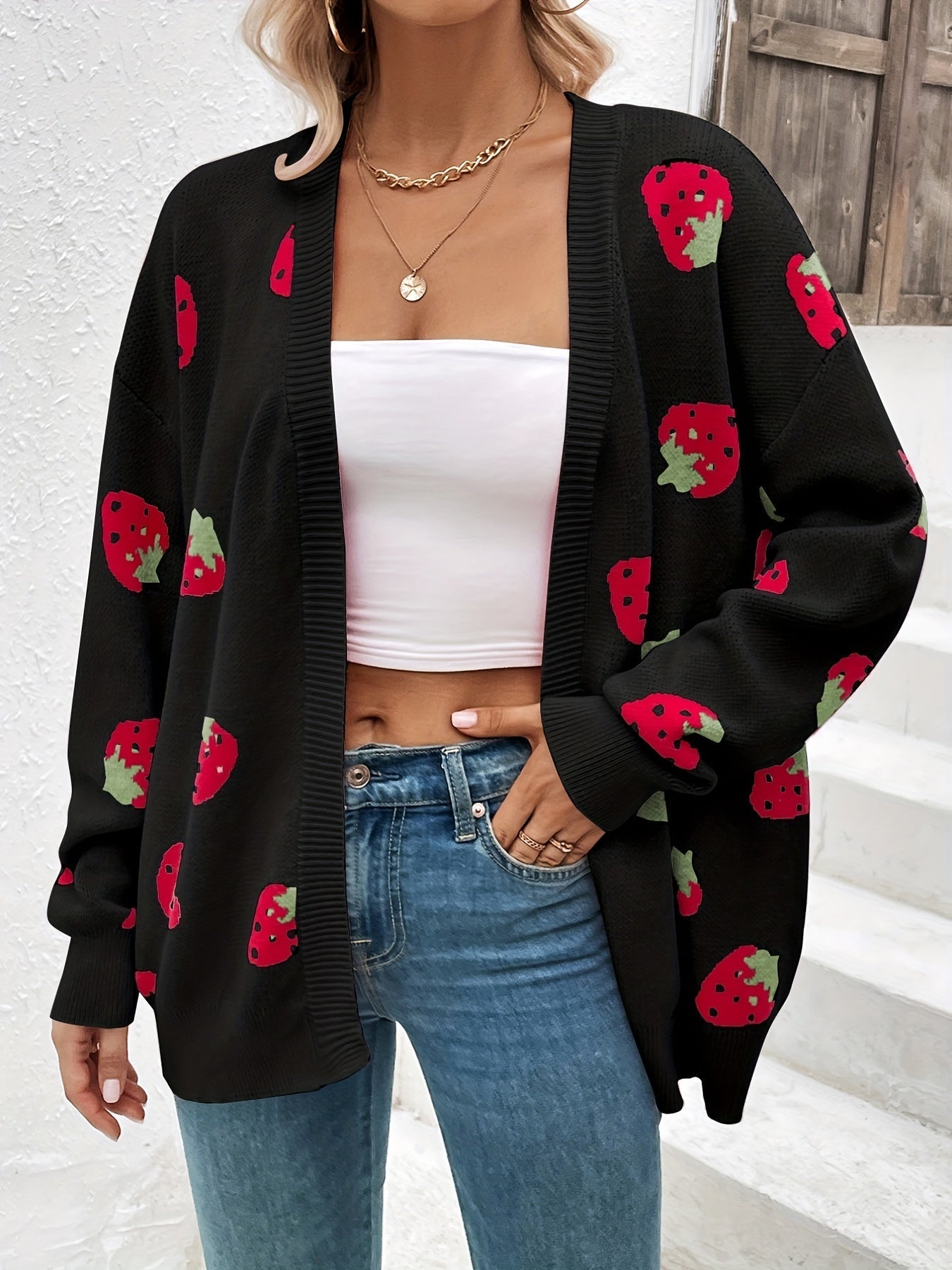 ELDERGROVE KNIT CARDIGAN